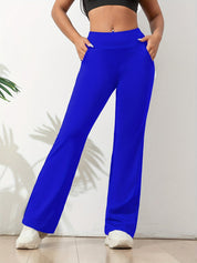 Lara | Pantalon de Yoga Femme Évasé – Confort, Élasticité & Style Polyvalent