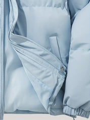 Manteau d’hiver femme Anna doublé avec capuche – Chaud et déperlant