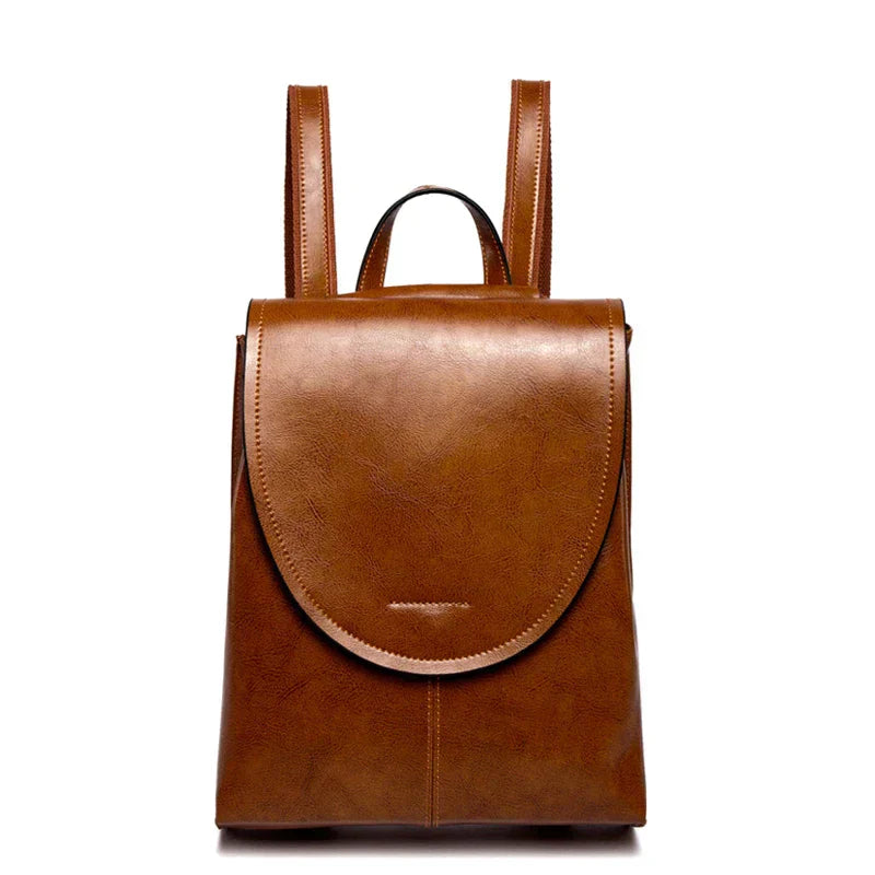 Veala | Sac à Dos Femme en Cuir – Luxe, Élégant & Polyvalent