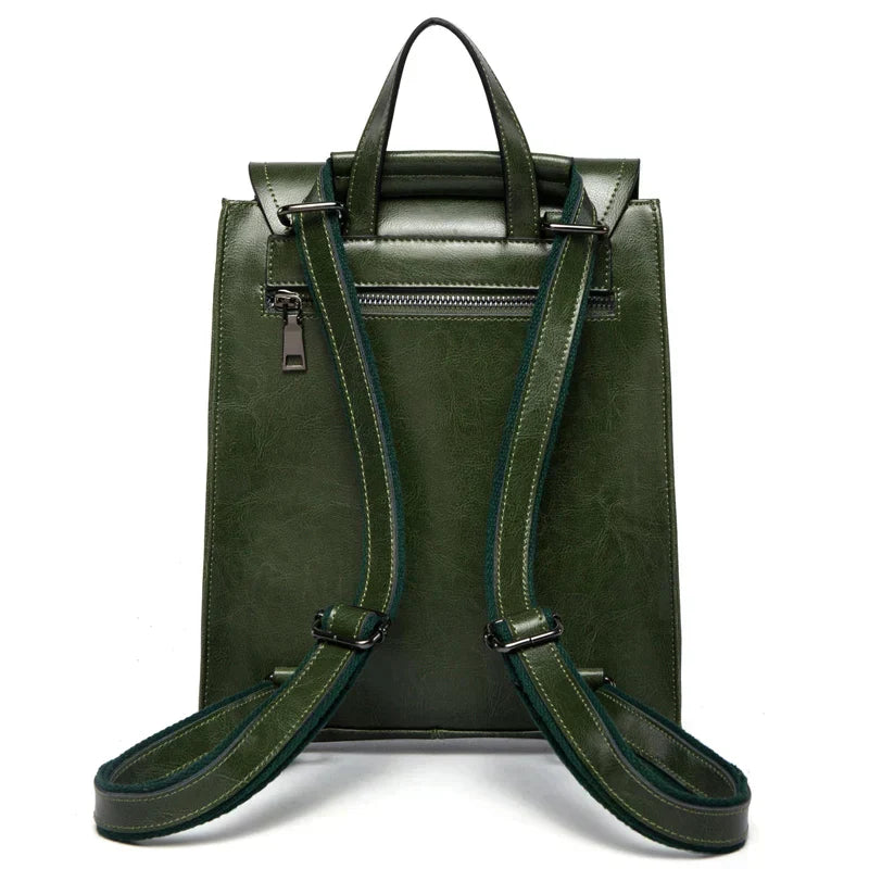 Veala | Sac à Dos Femme en Cuir – Luxe, Élégant & Polyvalent