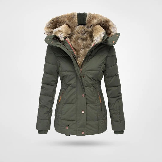 Manteau femme luxe confortable avec design intemporel