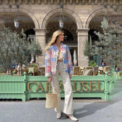 Manteau femme BlossomChic – veste de printemps élégante & polyvalente