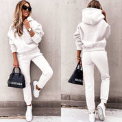 Ensemble Jogging Femme Automne-Hiver – Confort Absolu & Style Élégant