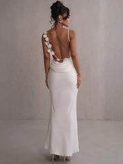 Robe longue femme Chloe – Maxi élégante et intemporelle