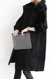 Veste de pluie femme oversize imperméable tendance