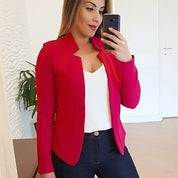 Blazer Femme ElegantBlazer – Veste Chic en 6 Couleurs du S au 5XL