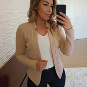 Blazer Femme ElegantBlazer – Veste Chic en 6 Couleurs du S au 5XL